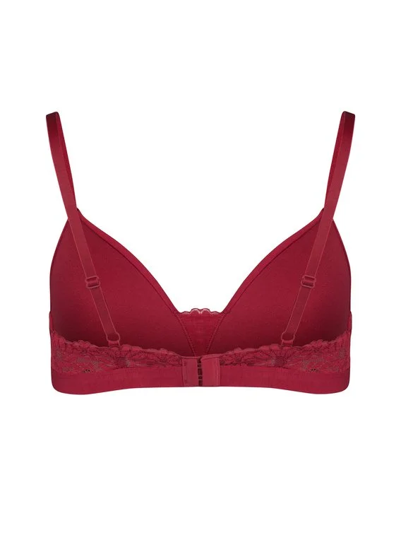 Skiny Every Day In Cotton Lace Triangel-BH, Gepaddet 6 Skiny Every Day In Cotton Lace Triangel-BH, Gepaddet – Bild 6