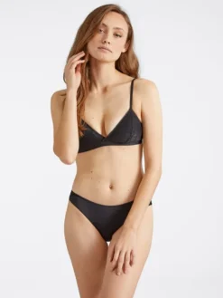 Skiny Every Day In Micro Lace Triangel-BH Mit Herausnehmbaren Pads -Geschenkideen Verkäufe Skiny Every Day In Micro Lace Triangel BH mit herausnehmbaren Pads schwarz 080605 7665 2