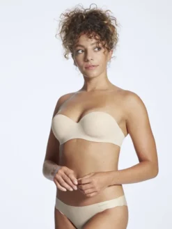 Skiny Every Day In Micro Essentials Bandeau-BH 12 Skiny Every Day In Micro Essentials Bandeau-BH -Geschenkideen Verkäufe Skiny Micro Lovers Bandeau BH beige 085675 2409 4