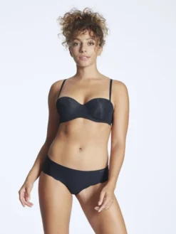 Skiny Every Day In Micro Essentials Bandeau-BH -Geschenkideen Verkäufe Skiny Micro Lovers Bandeau BH schwarz 085675 7665 2