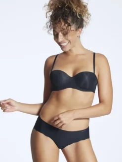 Skiny Every Day In Micro Essentials Bandeau-BH -Geschenkideen Verkäufe Skiny Micro Lovers Bandeau BH schwarz 085675 7665 3