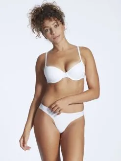 Skiny Every Day In Micro Essentials Push-up BH -Geschenkideen Verkäufe Skiny Micro Lovers Push up BH weiss 085674 0500 2