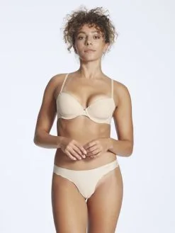 Skiny Every Day In Micro Essentials Schalen-BH, Multiway -Geschenkideen Verkäufe Skiny Micro Lovers Schalen BH beige 085659 2409 3