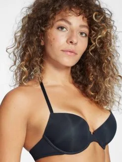 Skiny Every Day In Micro Essentials Schalen-BH, Multiway -Geschenkideen Verkäufe Skiny Micro Lovers Schalen BH schwarz 085659 7665 3