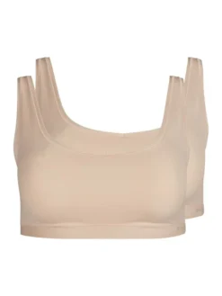 Skiny Every Day In Micro OneSize Bustier, 2er-Pack