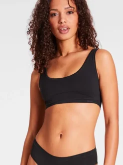 Skiny Every Day In Micro OneSize Bustier, 2er-Pack -Geschenkideen Verkäufe Skiny Pure Nudity Bustier 2er Pack schwarz 080076 7665 1620826870 1