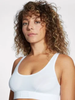 Sloggi Double Comfort Bustier -Geschenkideen Verkäufe Sloggi Double Comfort Bustier weiss 10022574 0003 3