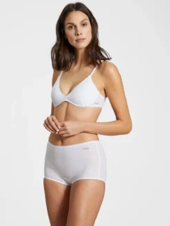 Sloggi Ever Fresh Plus Bügelloser Spacer-BH -Geschenkideen Verkäufe Sloggi Ever Fresh Plus Buegelloser Spacer BH weiss 10211251 0003 2