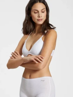 Sloggi Ever Fresh Plus Bügelloser Spacer-BH -Geschenkideen Verkäufe Sloggi Ever Fresh Plus Buegelloser Spacer BH weiss 10211251 0003 4