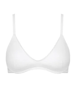 Sloggi Ever Fresh Plus Bügelloser Spacer-BH -Geschenkideen Verkäufe Sloggi Ever Fresh Plus Buegelloser Spacer BH weiss 10211251 0003 5