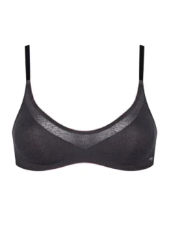 Sloggi Oxygene Infinite T-Shirt-BH -Geschenkideen Verkäufe Sloggi Oxygene Infinite T Shirt BH schwarz 10205270 0004 2