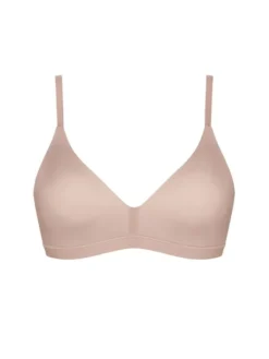 Sloggi WOW Comfort 2.0 Schalen-BH Ohne Bügel -Geschenkideen Verkäufe Sloggi WOW Comfort 2 0 Schalen BH ohne Buegel beige 10205151 7308 2