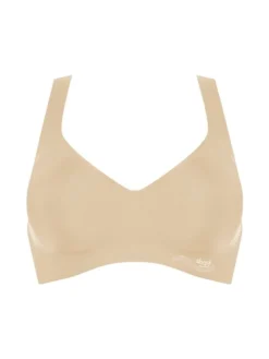 Sloggi ZERO Feel Bralette -Geschenkideen Verkäufe Sloggi ZERO Feel Bralette beige 10186738 00SH neu 2