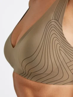 Sloggi ZERO Feel Bralette -Geschenkideen Verkäufe Sloggi ZERO Feel Bralette grau 10211262 7504 4