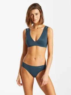 Sloggi ZERO Feel Flow Bustier -Geschenkideen Verkäufe Sloggi ZERO Feel Flow Bustier blau 10213194 00EN 2