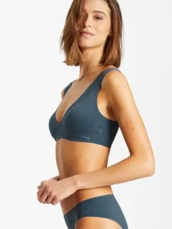 Sloggi ZERO Feel Flow Bustier -Geschenkideen Verkäufe Sloggi ZERO Feel Flow Bustier blau 10213194 00EN 3