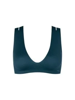 Sloggi ZERO Feel Flow Bustier -Geschenkideen Verkäufe Sloggi ZERO Feel Flow Bustier blau 10213194 00EN 4