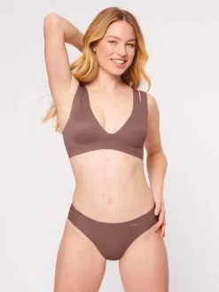 Sloggi ZERO Feel Flow Bustier -Geschenkideen Verkäufe Sloggi ZERO Feel Flow Bustier braun 10213194 1141 2