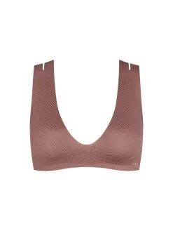 Sloggi ZERO Feel Flow Bustier -Geschenkideen Verkäufe Sloggi ZERO Feel Flow Bustier braun 10213194 1141 4