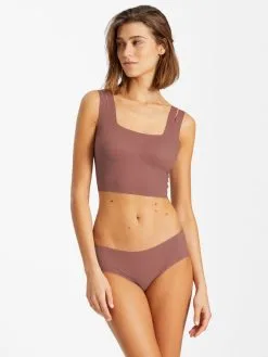 Sloggi ZERO Feel Flow Crop-Top -Geschenkideen Verkäufe Sloggi ZERO Feel Flow Crop Top braun 10213179 1141 2
