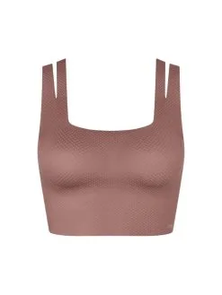 Sloggi ZERO Feel Flow Crop-Top -Geschenkideen Verkäufe Sloggi ZERO Feel Flow Crop Top braun 10213179 1141 5