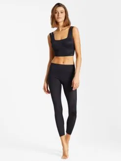 Sloggi ZERO Feel Flow Crop-Top -Geschenkideen Verkäufe Sloggi ZERO Feel Flow Crop Top schwarz 10213179 0004 2