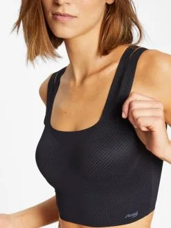 Sloggi ZERO Feel Flow Crop-Top -Geschenkideen Verkäufe Sloggi ZERO Feel Flow Crop Top schwarz 10213179 0004 3