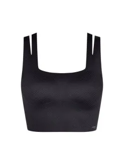 Sloggi ZERO Feel Flow Crop-Top -Geschenkideen Verkäufe Sloggi ZERO Feel Flow Crop Top schwarz 10213179 0004 5