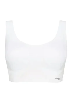 Sloggi ZERO Feel Bustier -Geschenkideen Verkäufe Sloggi ZERO Feel Top weiss 10186804 0003 3