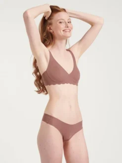 Sloggi ZERO Microfibre 2.0 Soft-BH -Geschenkideen Verkäufe Sloggi ZERO Microfibre 20 Soft BH braun 10214720 1141 2