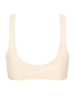 Sloggi ZERO Feel Lace 2.0 Bralette -Geschenkideen Verkäufe Sloggi ZERO Feel Lace 2 0 Bralette weiss 10211241 6308 1
