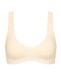 Sloggi ZERO Feel Lace 2.0 Bralette -Geschenkideen Verkäufe Sloggi ZERO Feel Lace 2 0 Bralette weiss 10211241 6308
