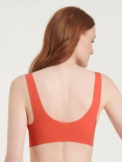 Sloggi ZERO Feel Bralette -Geschenkideen Verkäufe Sloggi Zero Feel COL AD Bralette rot 10186738 1402 1