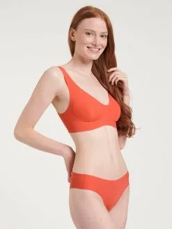 Sloggi ZERO Feel Bralette -Geschenkideen Verkäufe Sloggi Zero Feel COL AD Bralette rot 10186738 1402 2