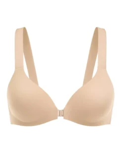Spanx Bra-llelujah Shaping-BH Ohne Bügel, Vorderverschluss -Geschenkideen Verkäufe Spanx Brallelujah Shaping BH ohne Buegel Vorderverschluss beige 30017R NAKED 1628169796