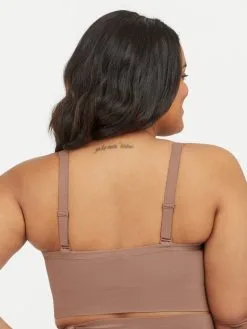 Spanx Ecocare Everyday Shaping Long-Bralette -Geschenkideen Verkäufe Spanx Ecocare Everyday Shaping Long Bralette beige 30064R CAFe AU LAIT 1