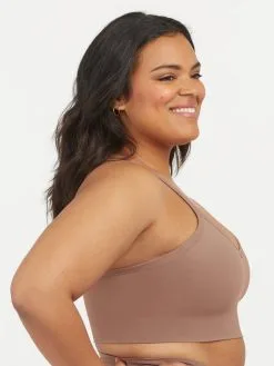 Spanx Ecocare Everyday Shaping Long-Bralette -Geschenkideen Verkäufe Spanx Ecocare Everyday Shaping Long Bralette beige 30064R CAFe AU LAIT 3
