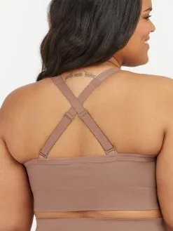 Spanx Ecocare Everyday Shaping Long-Bralette -Geschenkideen Verkäufe Spanx Ecocare Everyday Shaping Long Bralette beige 30064R CAFe AU LAIT 4