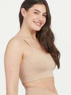 Spanx Ecocare Everyday Shaping Long-Bralette -Geschenkideen Verkäufe Spanx Ecocare Everyday Shaping Long Bralette beige 30064R TOASTED OATMEAL 3