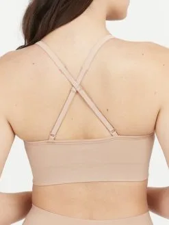 Spanx Ecocare Everyday Shaping Long-Bralette -Geschenkideen Verkäufe Spanx Ecocare Everyday Shaping Long Bralette beige 30064R TOASTED OATMEAL 4