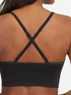 Spanx Ecocare Everyday Shaping Long-Bralette -Geschenkideen Verkäufe Spanx Ecocare Everyday Shaping Long Bralette schwarz 30064R VERY BLACK 4