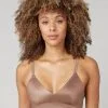 Spanx Shaping Satin Bralette, Satin-Finish