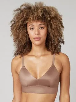 Spanx Shaping Satin Bralette, Satin-Finish