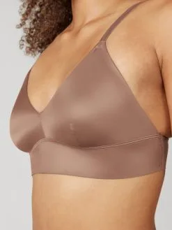 Spanx Shaping Satin Bralette, Satin-Finish -Geschenkideen Verkäufe Spanx Shaping Satin Bralette Satin Finish beige 30065R CAFe AU LAIT 4