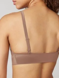 Spanx Shaping Satin Bralette, Satin-Finish -Geschenkideen Verkäufe Spanx Shaping Satin Bralette Satin Finish beige 30065R CAFe AU LAIT 5