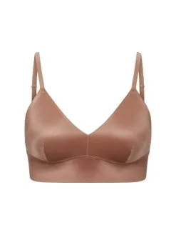 Spanx Shaping Satin Bralette, Satin-Finish -Geschenkideen Verkäufe Spanx Shaping Satin Bralette Satin Finish beige 30065R CAFe AU LAIT 6