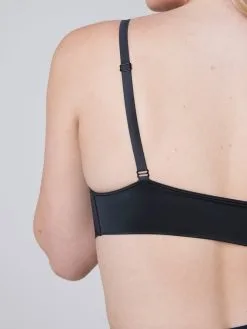 Spanx Shaping Satin Bralette, Satin-Finish -Geschenkideen Verkäufe Spanx Shaping Satin Bralette Satin Finish schwarz 30065R VERY BLACK 3