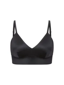 Spanx Shaping Satin Bralette, Satin-Finish -Geschenkideen Verkäufe Spanx Shaping Satin Bralette Satin Finish schwarz 30065R VERY BLACK 4