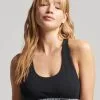 Superdry Underwear Bustier, Crop-Top Mit Multi-Logo