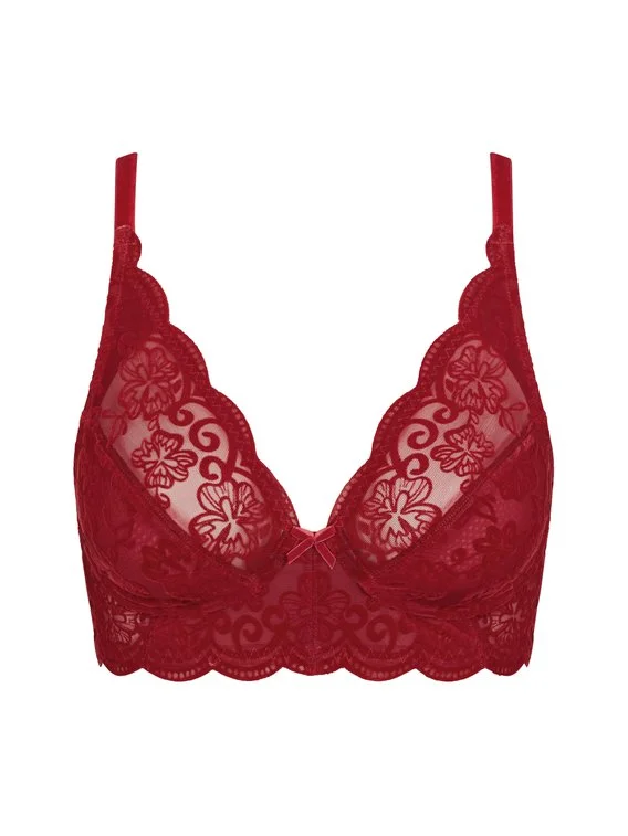Triumph Amourette 300 Rococo Spitzen-BH Ohne Bügel 6 Triumph Amourette 300 Rococo Spitzen-BH Ohne Bügel – Bild 6